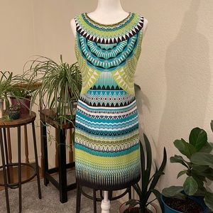 Sandra Darren midi dress